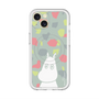 スリムプロテクションプレミアムケース with MagSafe［ MOOMIN - Troubled face - color ］