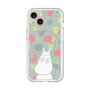 スリムプロテクションプレミアムケース with MagSafe［ MOOMIN - Troubled face - color ］