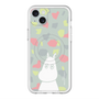 スリムプロテクションプレミアムケース with MagSafe［ MOOMIN - Troubled face - color ］