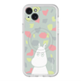 スリムプロテクションプレミアムケース with MagSafe［ MOOMIN - Troubled face - color ］