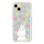 スリムプロテクションプレミアムケース with MagSafe［ MOOMIN - Troubled face - color ］