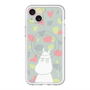 スリムプロテクションプレミアムケース with MagSafe［ MOOMIN - Troubled face - color ］