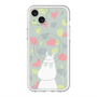 スリムプロテクションプレミアムケース with MagSafe［ MOOMIN - Troubled face - color ］