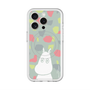 スリムプロテクションプレミアムケース with MagSafe［ MOOMIN - Troubled face - color ］