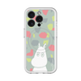 スリムプロテクションプレミアムケース with MagSafe［ MOOMIN - Troubled face - color ］