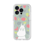 スリムプロテクションプレミアムケース with MagSafe［ MOOMIN - Troubled face - color ］