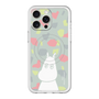 スリムプロテクションプレミアムケース with MagSafe［ MOOMIN - Troubled face - color ］