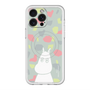 スリムプロテクションプレミアムケース with MagSafe［ MOOMIN - Troubled face - color ］