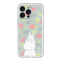 スリムプロテクションプレミアムケース with MagSafe［ MOOMIN - Troubled face - color ］