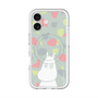 スリムプロテクションプレミアムケース with MagSafe［ MOOMIN - Troubled face - color ］