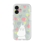 スリムプロテクションプレミアムケース with MagSafe［ MOOMIN - Troubled face - color ］