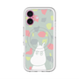 スリムプロテクションプレミアムケース with MagSafe［ MOOMIN - Troubled face - color ］