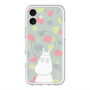 スリムプロテクションプレミアムケース with MagSafe［ MOOMIN - Troubled face - color ］
