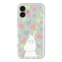 スリムプロテクションプレミアムケース with MagSafe［ MOOMIN - Troubled face - color ］