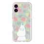 スリムプロテクションプレミアムケース with MagSafe［ MOOMIN - Troubled face - color ］