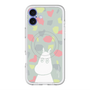 スリムプロテクションプレミアムケース with MagSafe［ MOOMIN - Troubled face - color ］