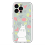 スリムプロテクションプレミアムケース with MagSafe［ MOOMIN - Troubled face - color ］