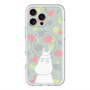スリムプロテクションプレミアムケース with MagSafe［ MOOMIN - Troubled face - color ］