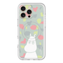 スリムプロテクションプレミアムケース with MagSafe［ MOOMIN - Troubled face - color ］