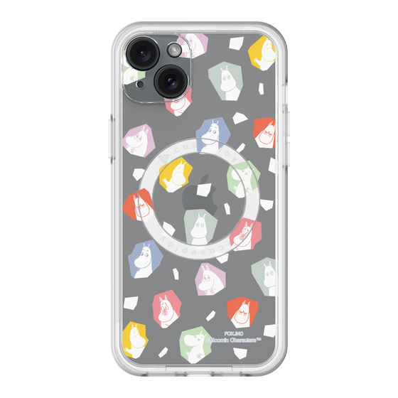 スリムプロテクションプレミアムケース with MagSafe［ MOOMIN - Expressions ］