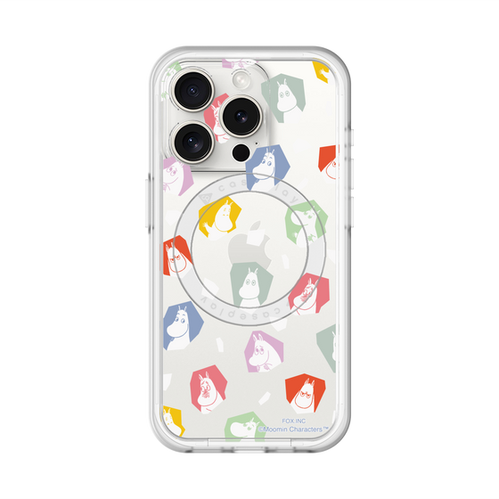 スリムプロテクションプレミアムケース with MagSafe［ MOOMIN - Expressions ］