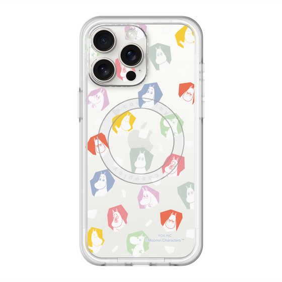 スリムプロテクションプレミアムケース with MagSafe［ MOOMIN - Expressions ］