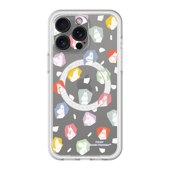 スリムプロテクションプレミアムケース with MagSafe［ MOOMIN - Expressions ］