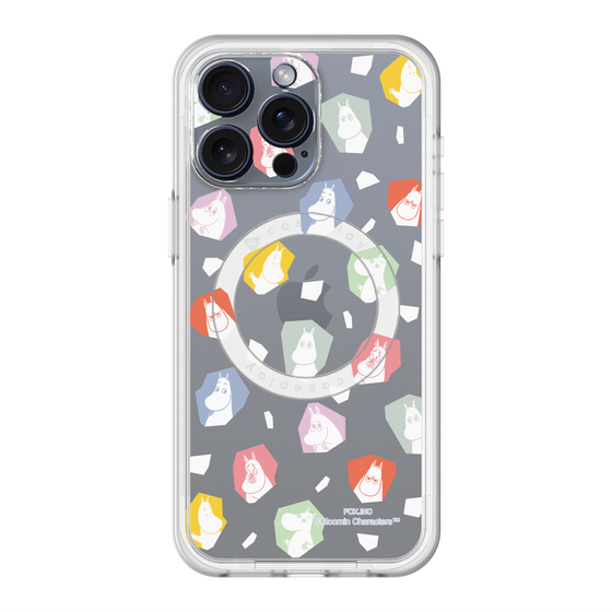 スリムプロテクションプレミアムケース with MagSafe［ MOOMIN - Expressions ］