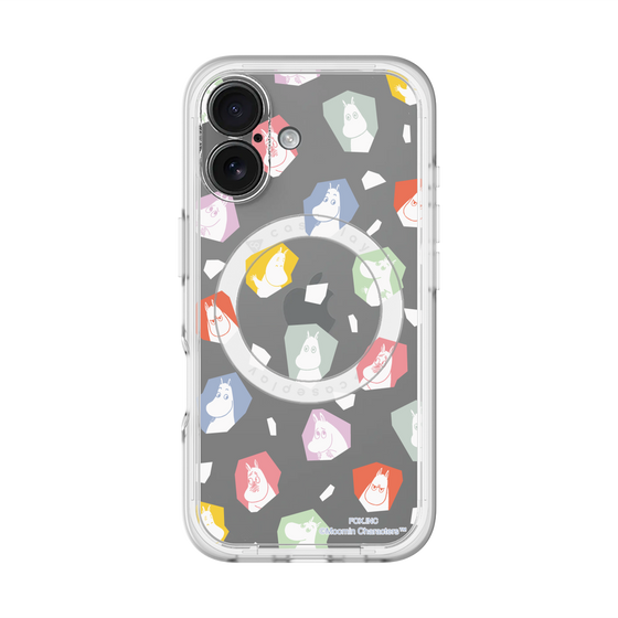 スリムプロテクションプレミアムケース with MagSafe［ MOOMIN - Expressions ］