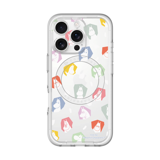 スリムプロテクションプレミアムケース with MagSafe［ MOOMIN - Expressions ］