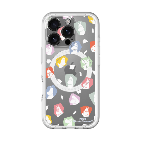 スリムプロテクションプレミアムケース with MagSafe［ MOOMIN - Expressions ］