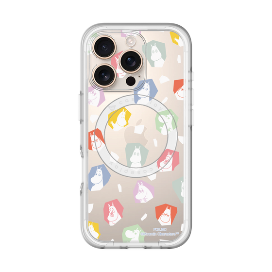 スリムプロテクションプレミアムケース with MagSafe［ MOOMIN - Expressions ］