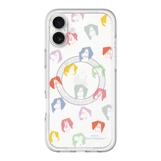 スリムプロテクションプレミアムケース with MagSafe［ MOOMIN - Expressions ］