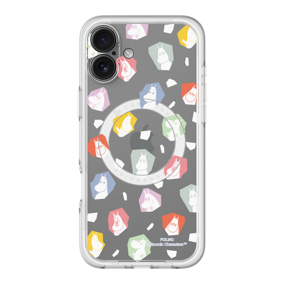 スリムプロテクションプレミアムケース with MagSafe［ MOOMIN - Expressions ］