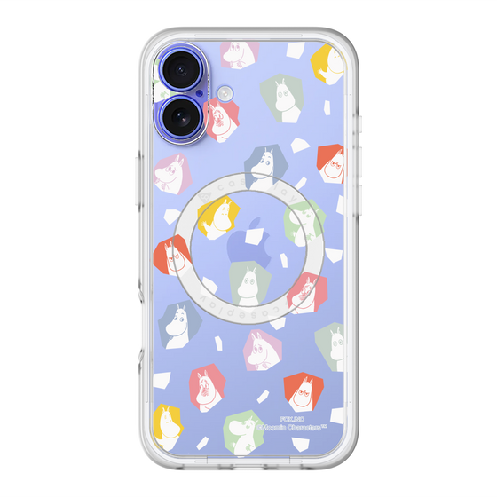スリムプロテクションプレミアムケース with MagSafe［ MOOMIN - Expressions ］