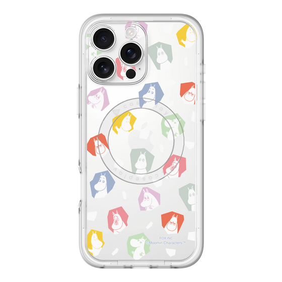 スリムプロテクションプレミアムケース with MagSafe［ MOOMIN - Expressions ］