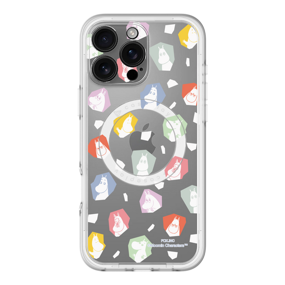 スリムプロテクションプレミアムケース with MagSafe［ MOOMIN - Expressions ］