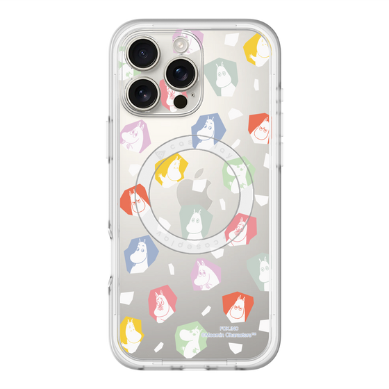 スリムプロテクションプレミアムケース with MagSafe［ MOOMIN - Expressions ］