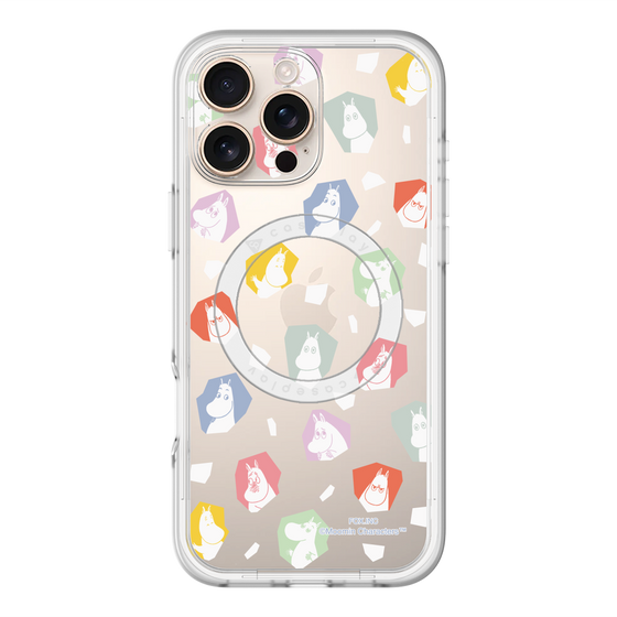 スリムプロテクションプレミアムケース with MagSafe［ MOOMIN - Expressions ］