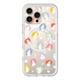 スリムプロテクションプレミアムケース with MagSafe［ MOOMIN - Expressions ］