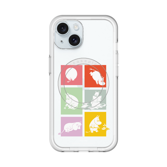 スリムプロテクションプレミアムケース with MagSafe［ MOOMIN - MOOMIN/A ］