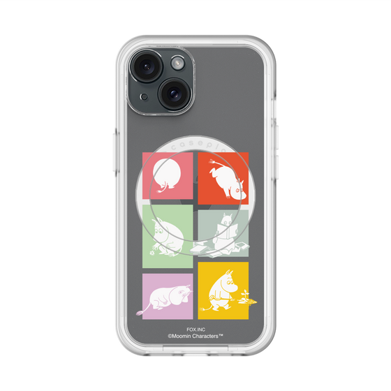スリムプロテクションプレミアムケース with MagSafe［ MOOMIN - MOOMIN/A ］