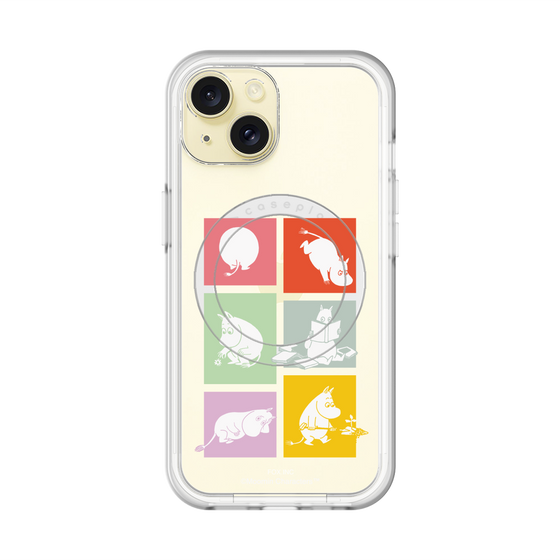 スリムプロテクションプレミアムケース with MagSafe［ MOOMIN - MOOMIN/A ］