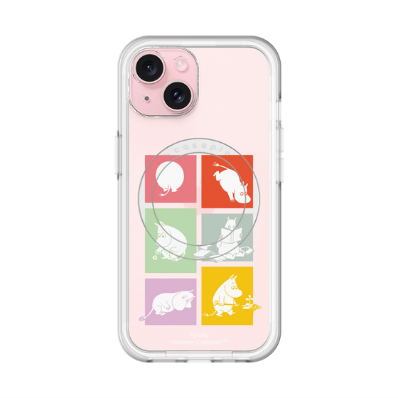 スリムプロテクションプレミアムケース with MagSafe［ MOOMIN - MOOMIN/A ］