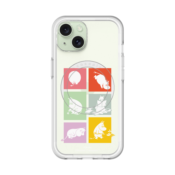 スリムプロテクションプレミアムケース with MagSafe［ MOOMIN - MOOMIN/A ］
