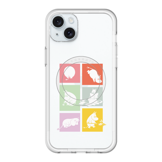 スリムプロテクションプレミアムケース with MagSafe［ MOOMIN - MOOMIN/A ］