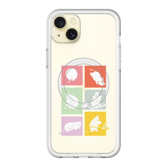 スリムプロテクションプレミアムケース with MagSafe［ MOOMIN - MOOMIN/A ］