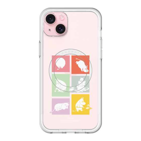 スリムプロテクションプレミアムケース with MagSafe［ MOOMIN - MOOMIN/A ］