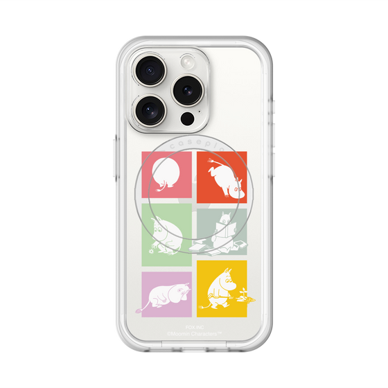 スリムプロテクションプレミアムケース with MagSafe［ MOOMIN - MOOMIN/A ］