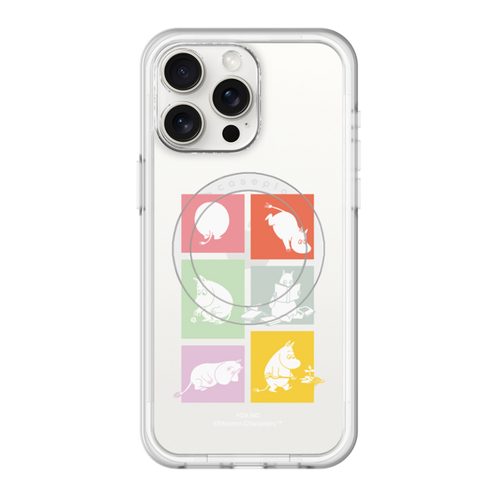スリムプロテクションプレミアムケース with MagSafe［ MOOMIN - MOOMIN/A ］